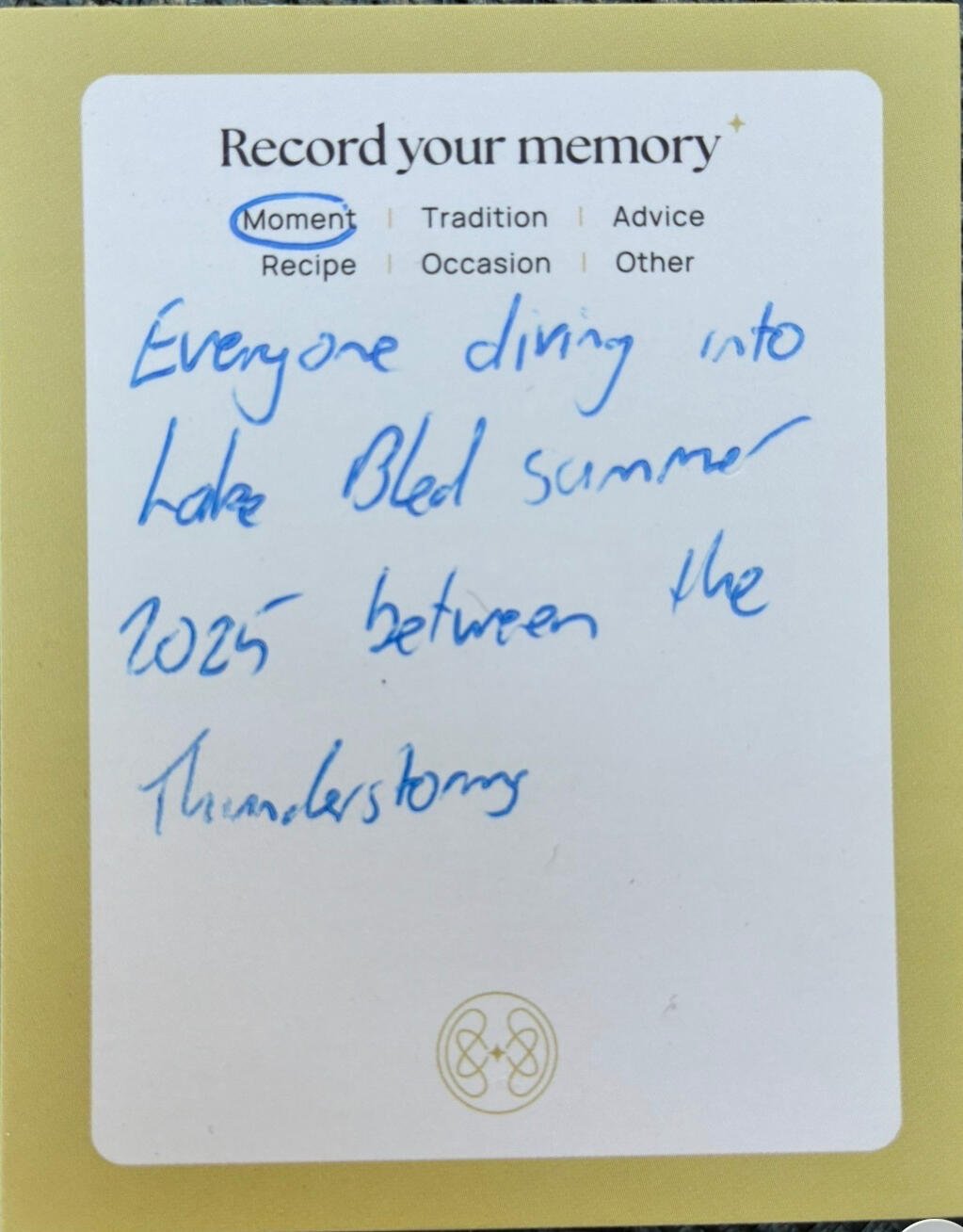 Handwritten